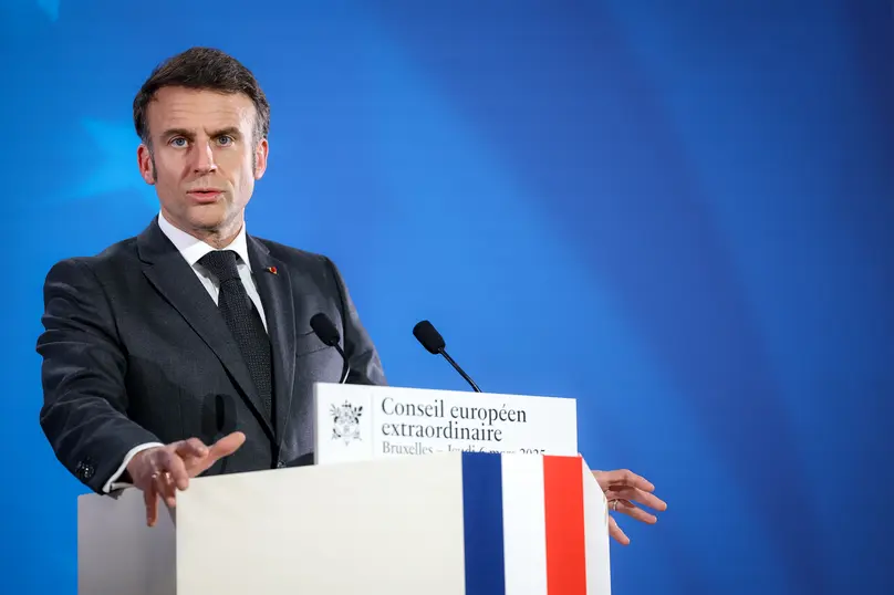 Emmanuel Macron 3
